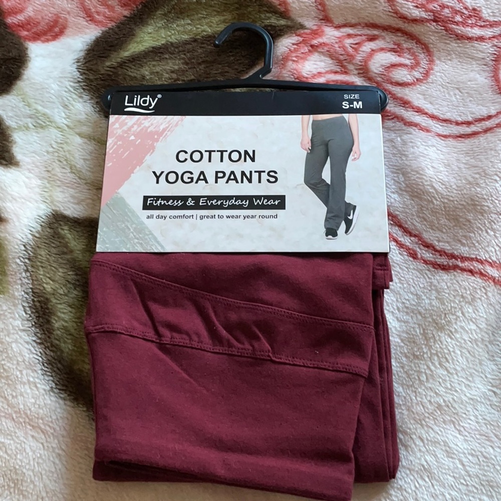 ⭐️ Lildy Cotton Yoga Pants